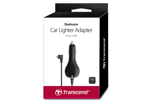 TRANSCEND TS-DPL2 Car Lighter Adapter for DrivePro, Micro-B (For DP230 / DP130 / DP110) — image 4