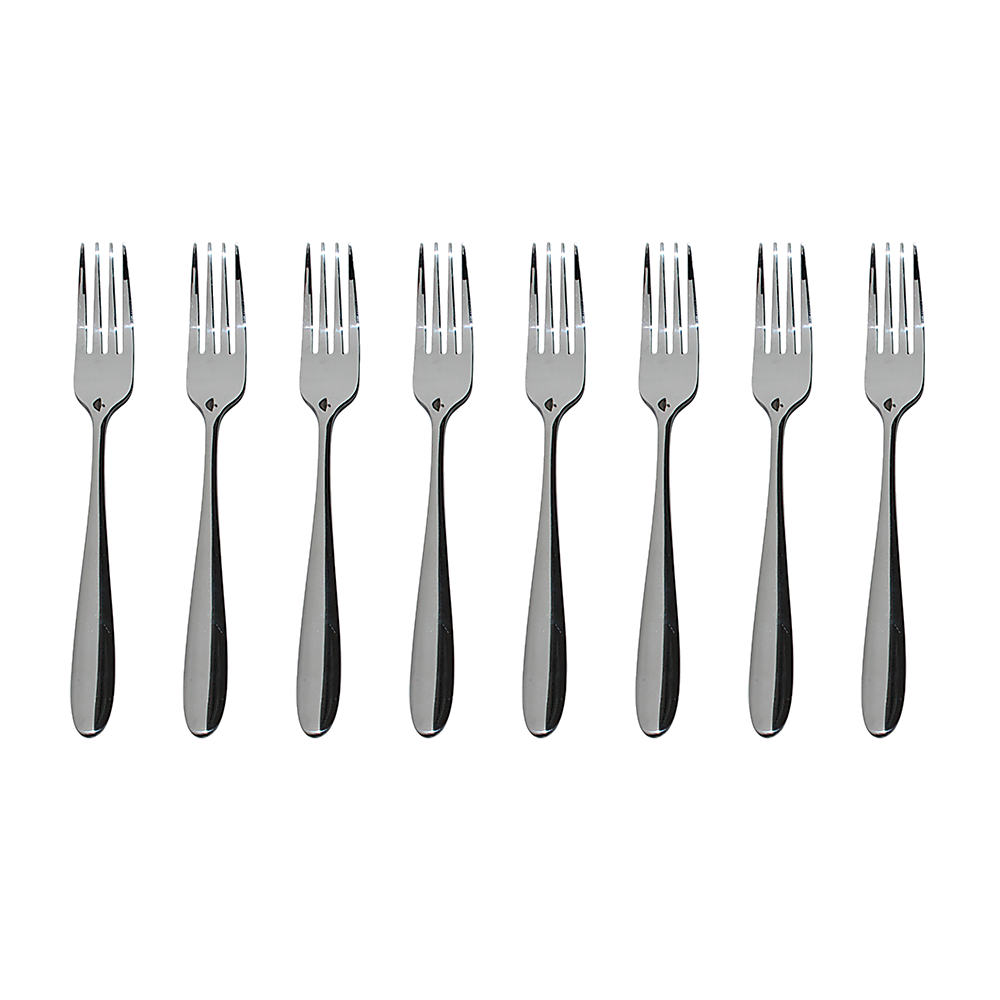 32 Piece Stainless Steel Cutlery Set Knives Fork Spoon Teaspoon — image 6