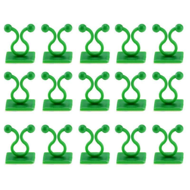 100Pcs Invisible Wall Clips for Plant Climbing & Vine Support