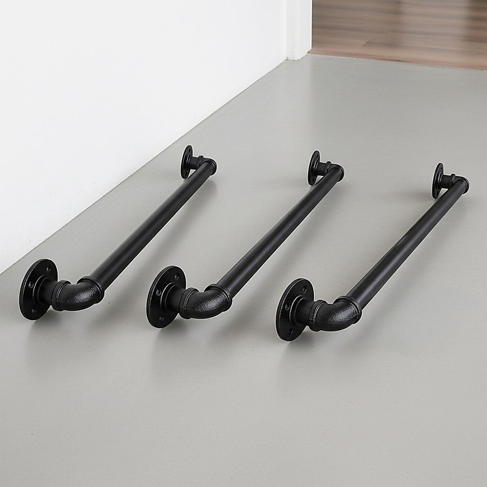 3m Handrail Stair Rail Grab Balustrade Staircase Banister + Installation Kit โ image 5