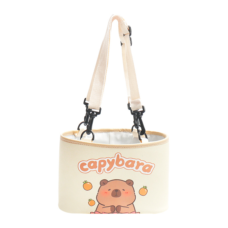 Adorable Capybara Car Trash Holder - Keeps Your Car Tidy — image 2