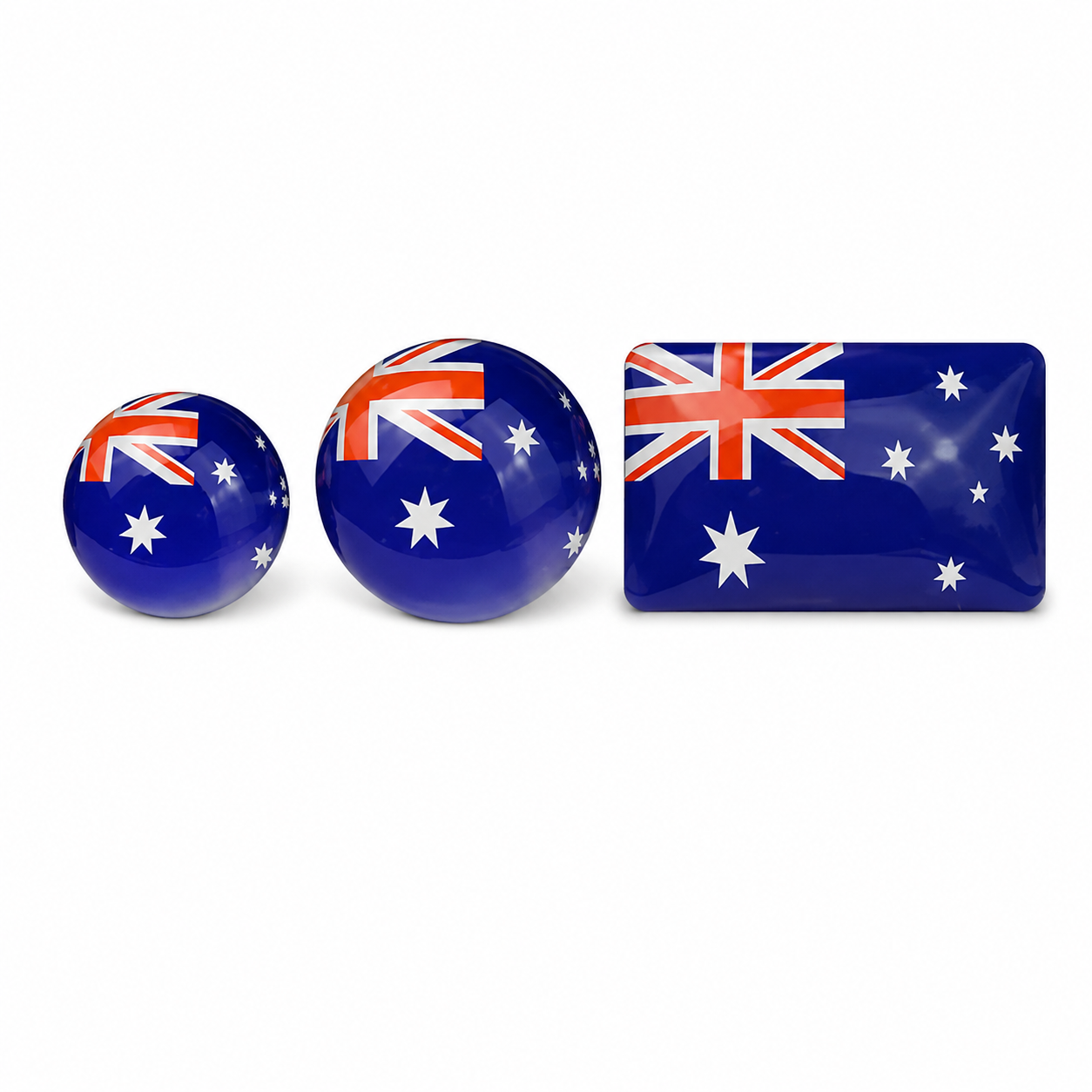 Show Your Colors with Stunning Crystal Fridge Magnets Featuring Starry Flag Designs