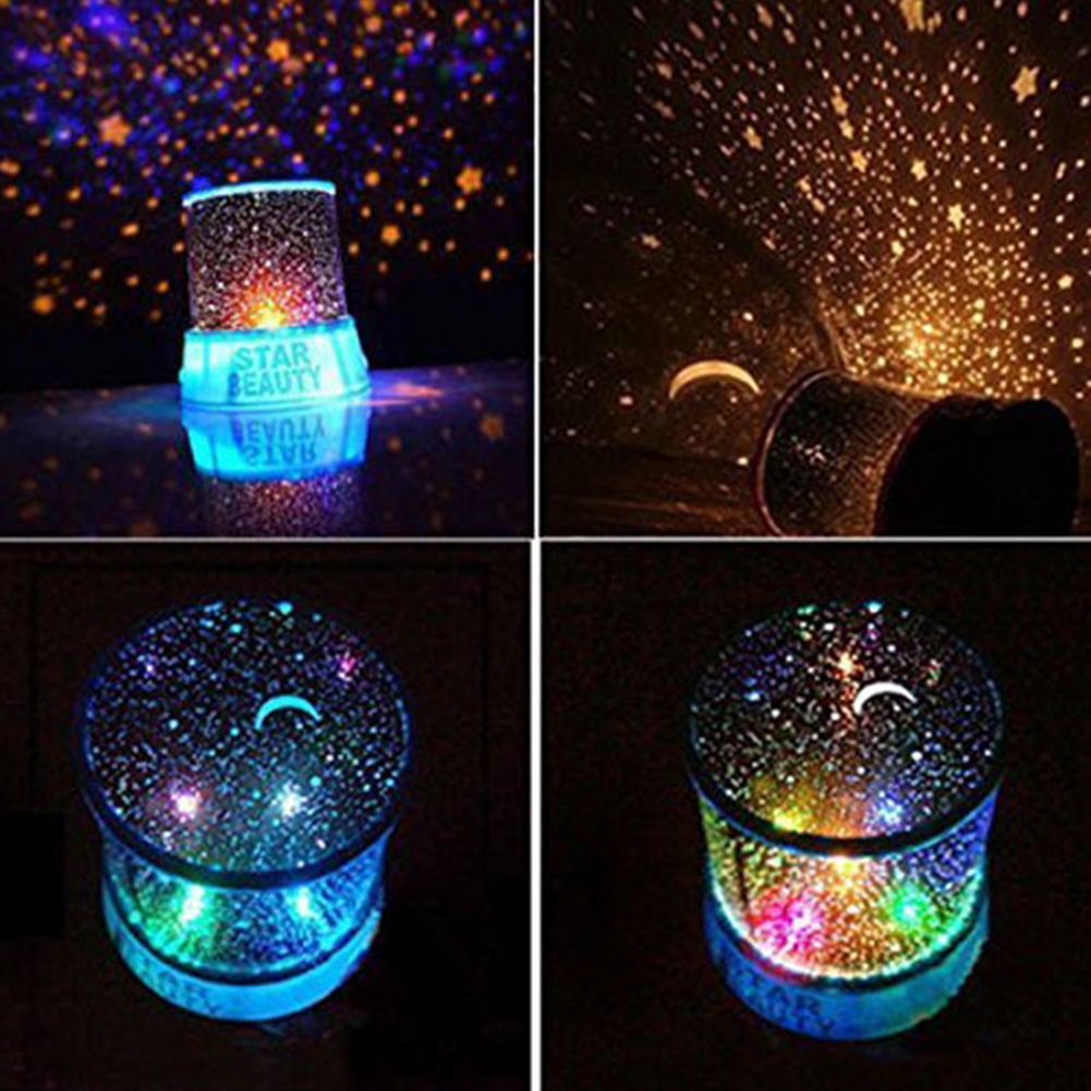 Romantic LED Night Sky Projector Lamp Kids Gift Star Light Novelty Lamp USB Lamp โ image 5