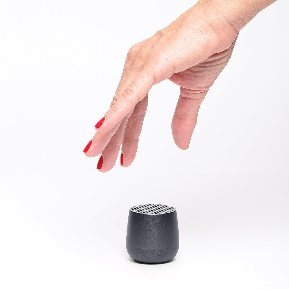 Lexon Mino+ Mini Bluetooth Speaker - Gunmetal — image 4