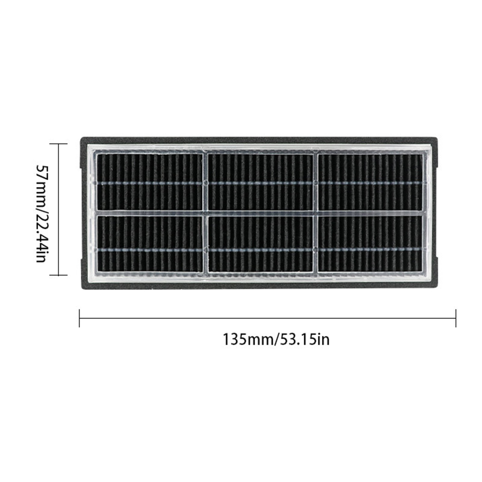 2Pcs Hepa Filter For T7S/S7/G10S /G10S/S8 Replacement Vacuum Sweeper Washable Filter Part — image 5