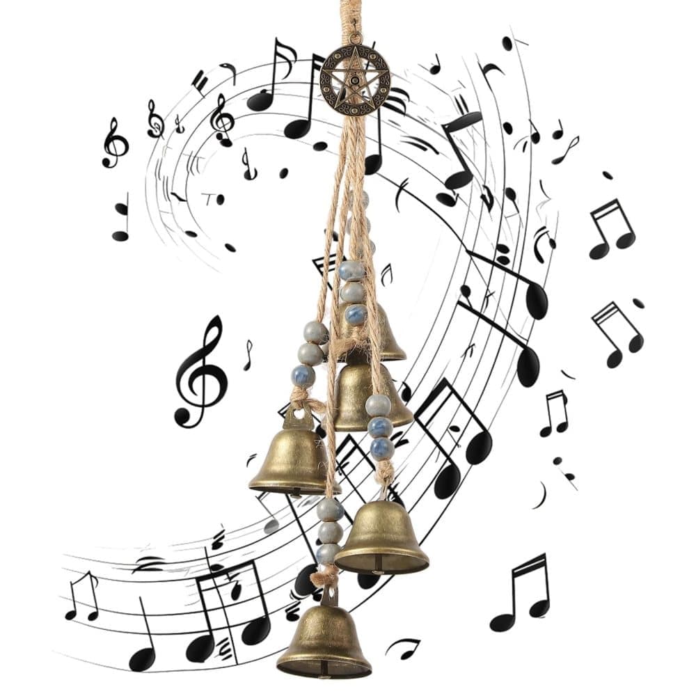Outdoor Metal Wind Chime with Pleasant Sound, Easy to Hang, Decorative Garden Pendant — image 2