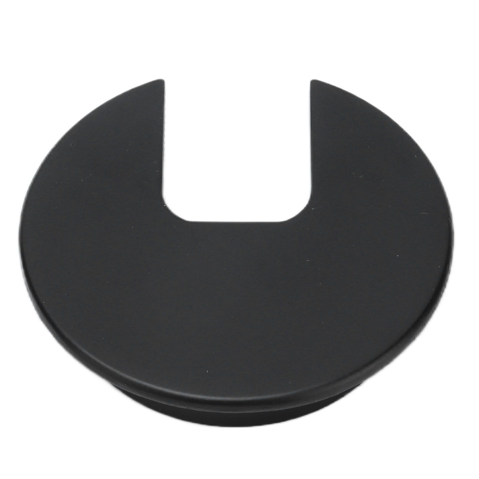 Desk Grommet 50mm Office Computer Grommet Cable Hole Cover Zinc Alloy Desk Wire Organizer โ image 4