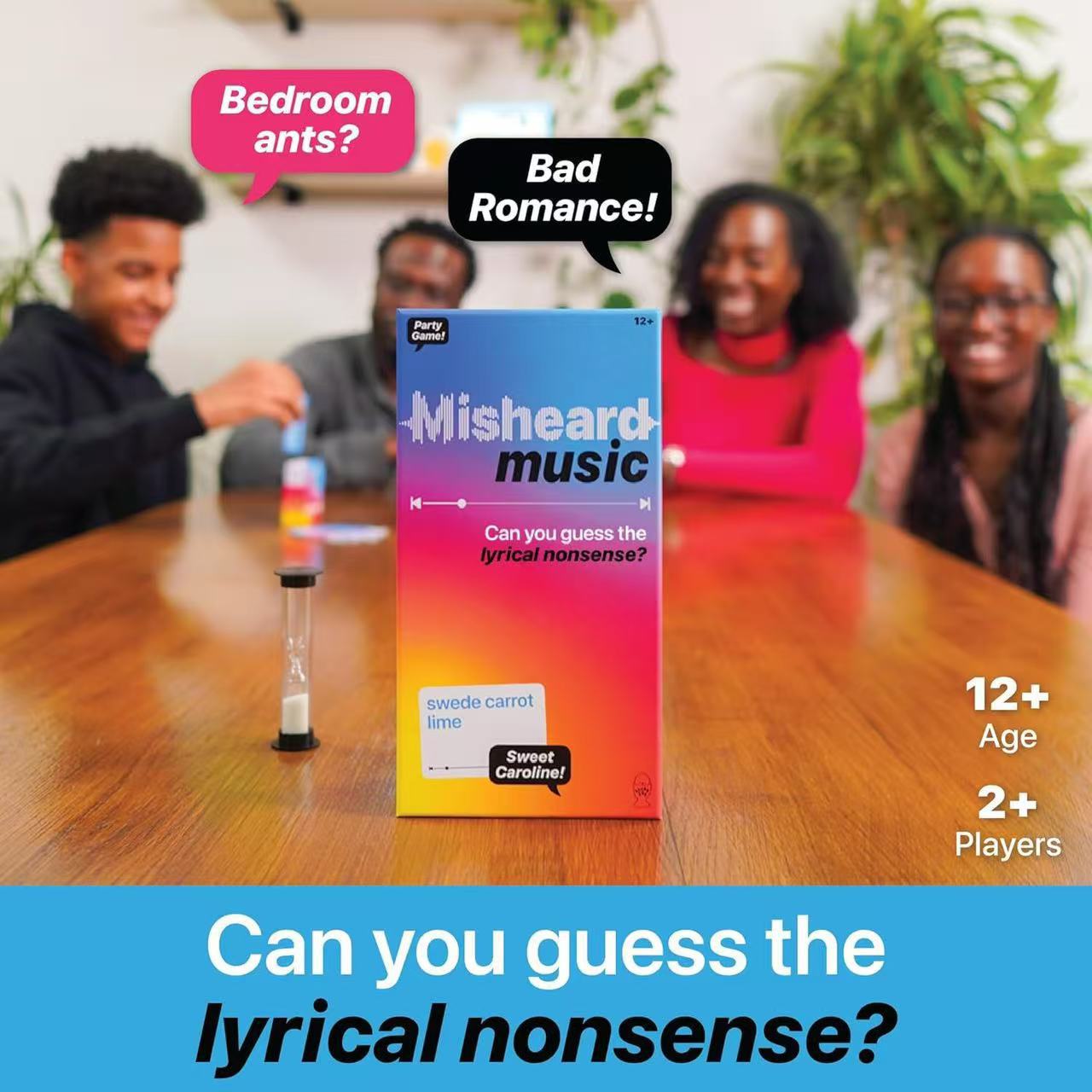 Misheard Music Music-Party Game - High-Energy Family & Social Interactive Game for All Ages โ image 3