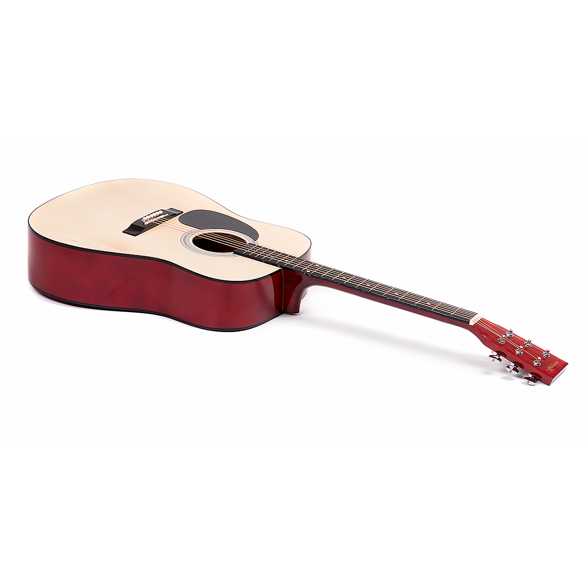 Karrera 41in Acoustic Wooden Guitar String Music Instrument โ image 2