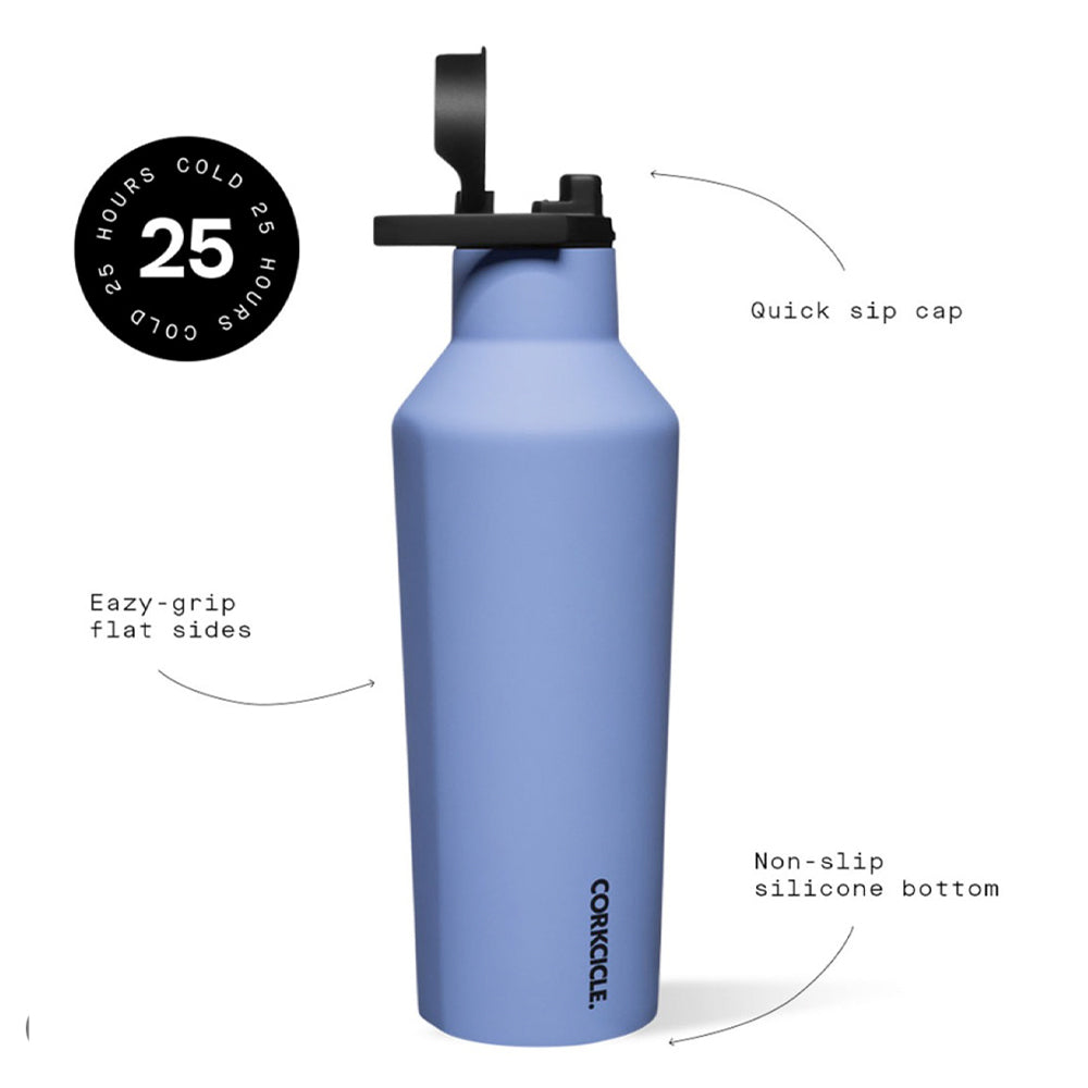 Corkcicle Sport Canteen - 600ml Gloss White โ image 2
