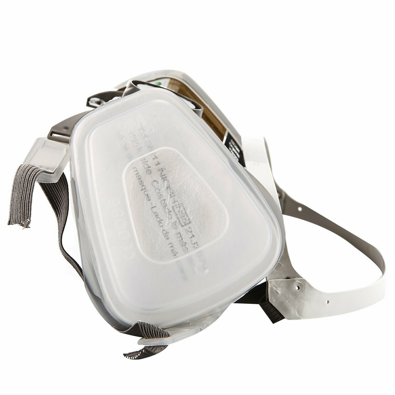 7 IN 1 Gas Mask Full Face Respirator Paint Spray Chemical Facepiece Reusable AU — image 5