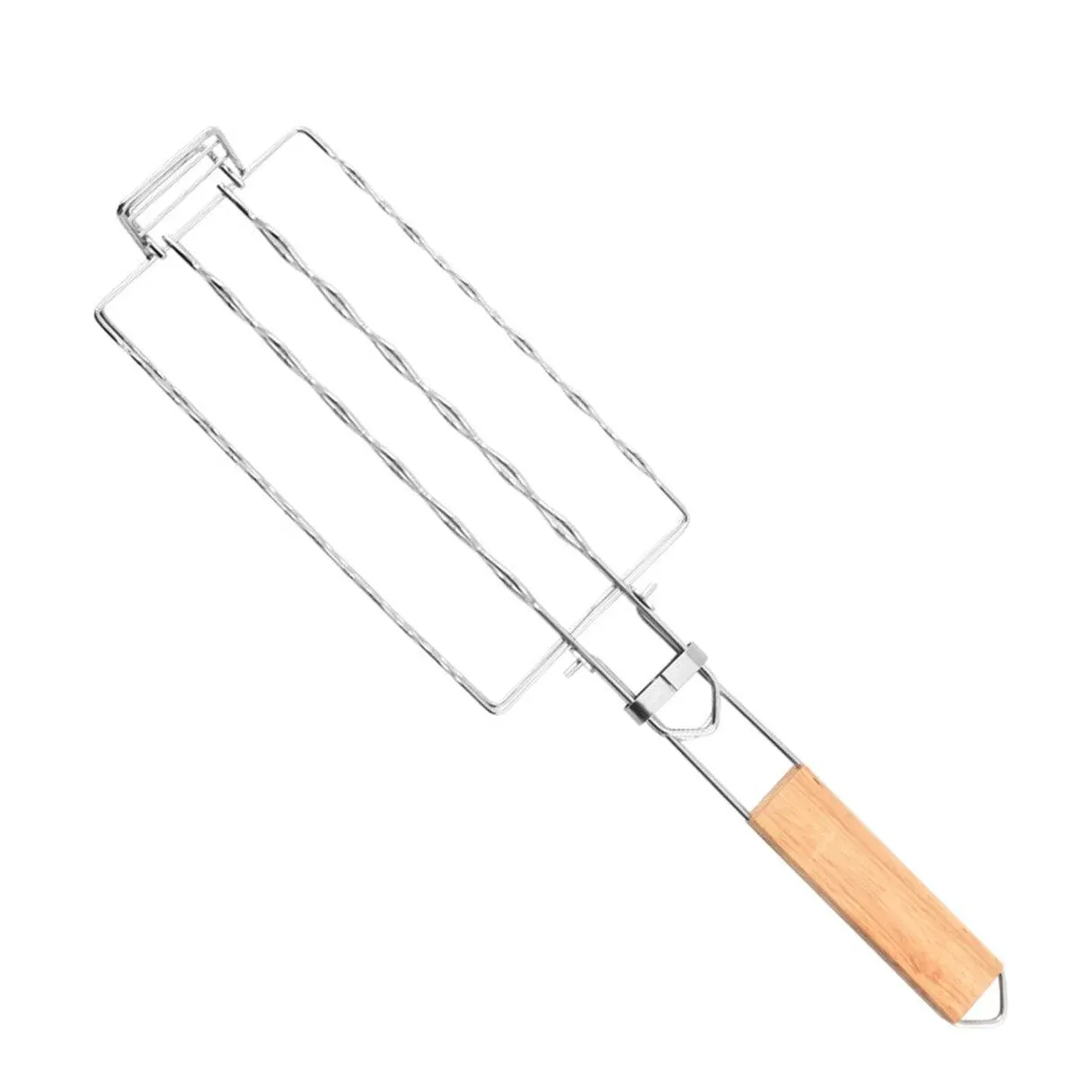 Portable Sausage Grill Net BBQ Tool Hot Dog Grill Holder Cooking Basket BBQ Rack โ image 2