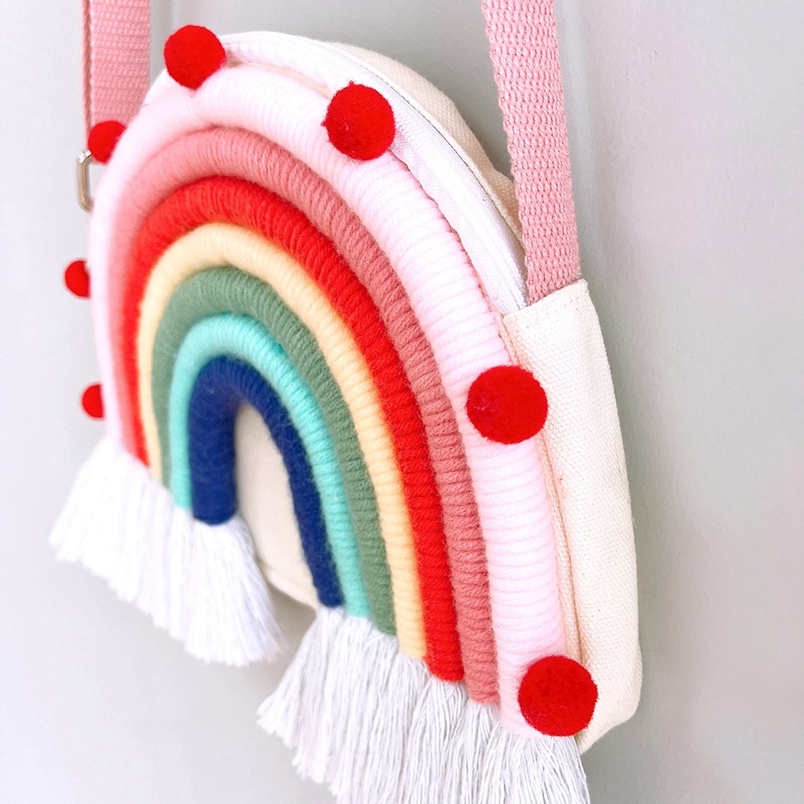 Toddler Purse Crossbody Bag Messenger Bag This crossbody bag is great for school, travel, or shopping โ image 3