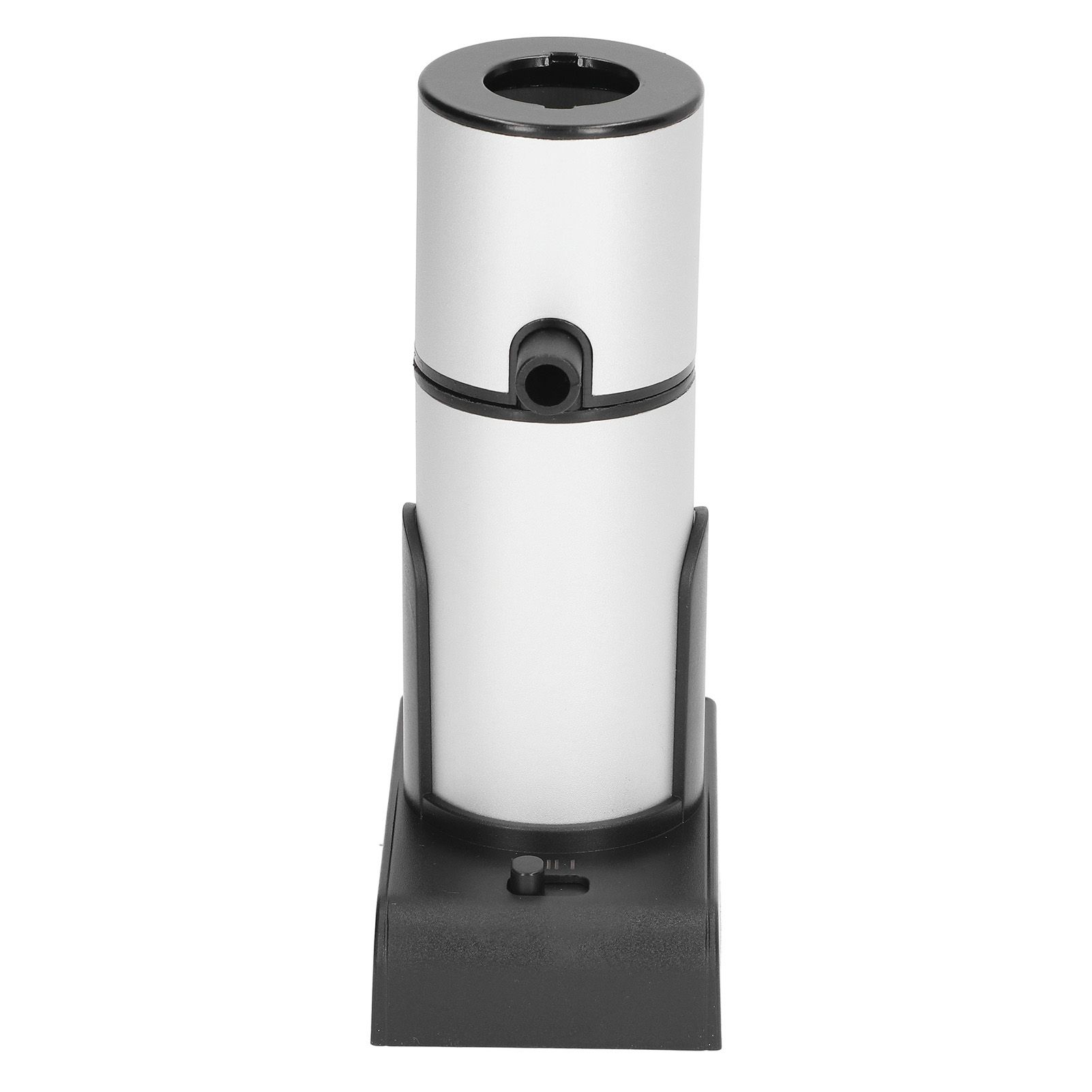 Drink Cocktail Smoker Adjustable Gear Aluminum and Zinc Alloy Handheld Smoke Infuser Kit for Kitchen Silver โ image 6
