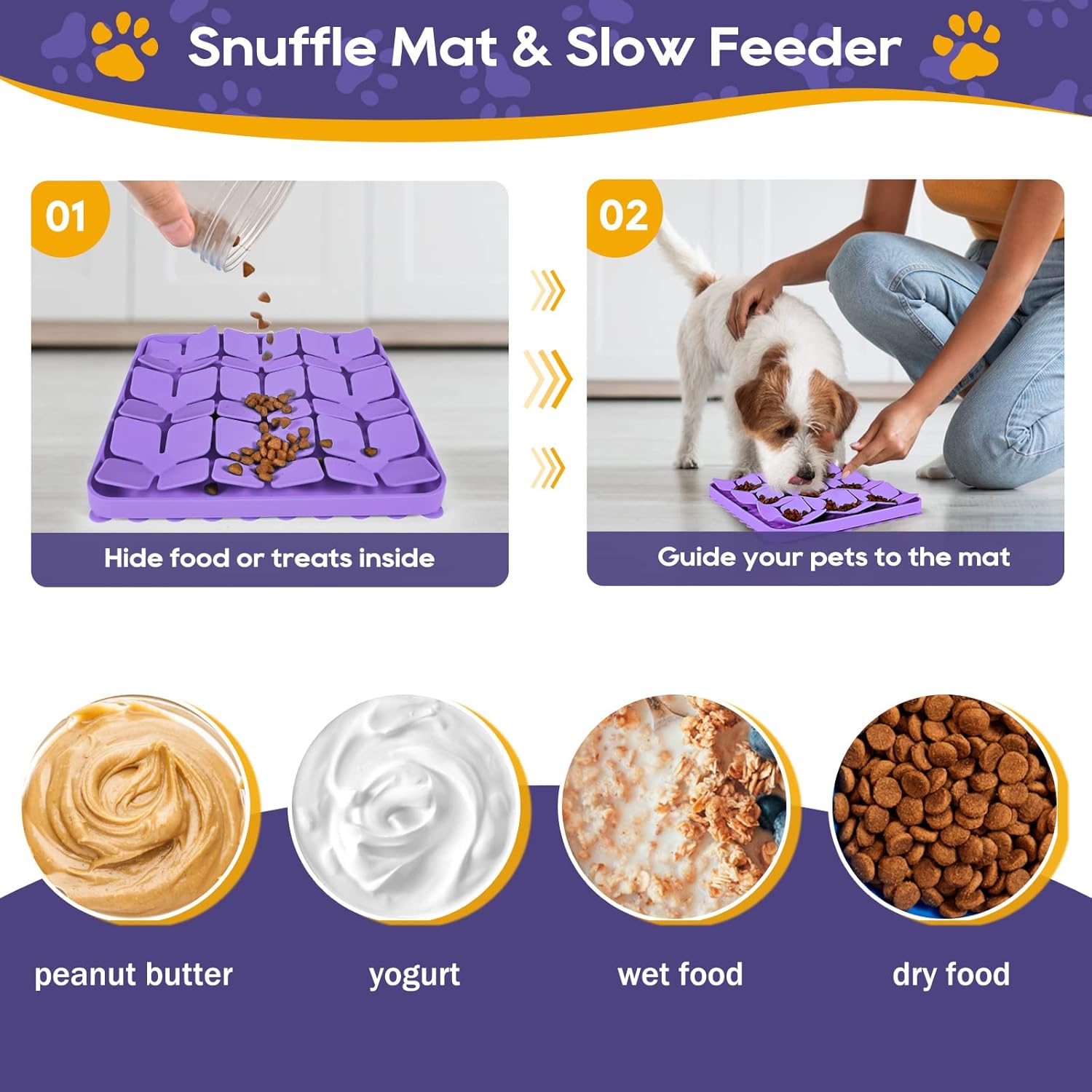 Slow Feeder Dog Cat Bowl Grass Green Pet Feeder Bowl for Dogs and Cats — image 2