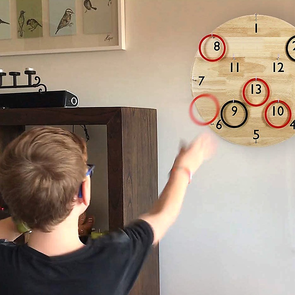 Ring Toss Game Family Indoor Outdoor Hoop Party โ image 2