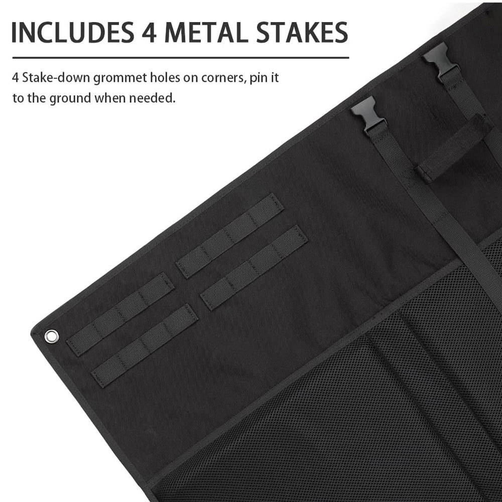 Green Portable Outdoor Tactical Shooting Mat - Field Training, Camping, Picnic & Moisture-Proof Nap Pad (200x73 cm / 78x28.5 inches) โ image 4