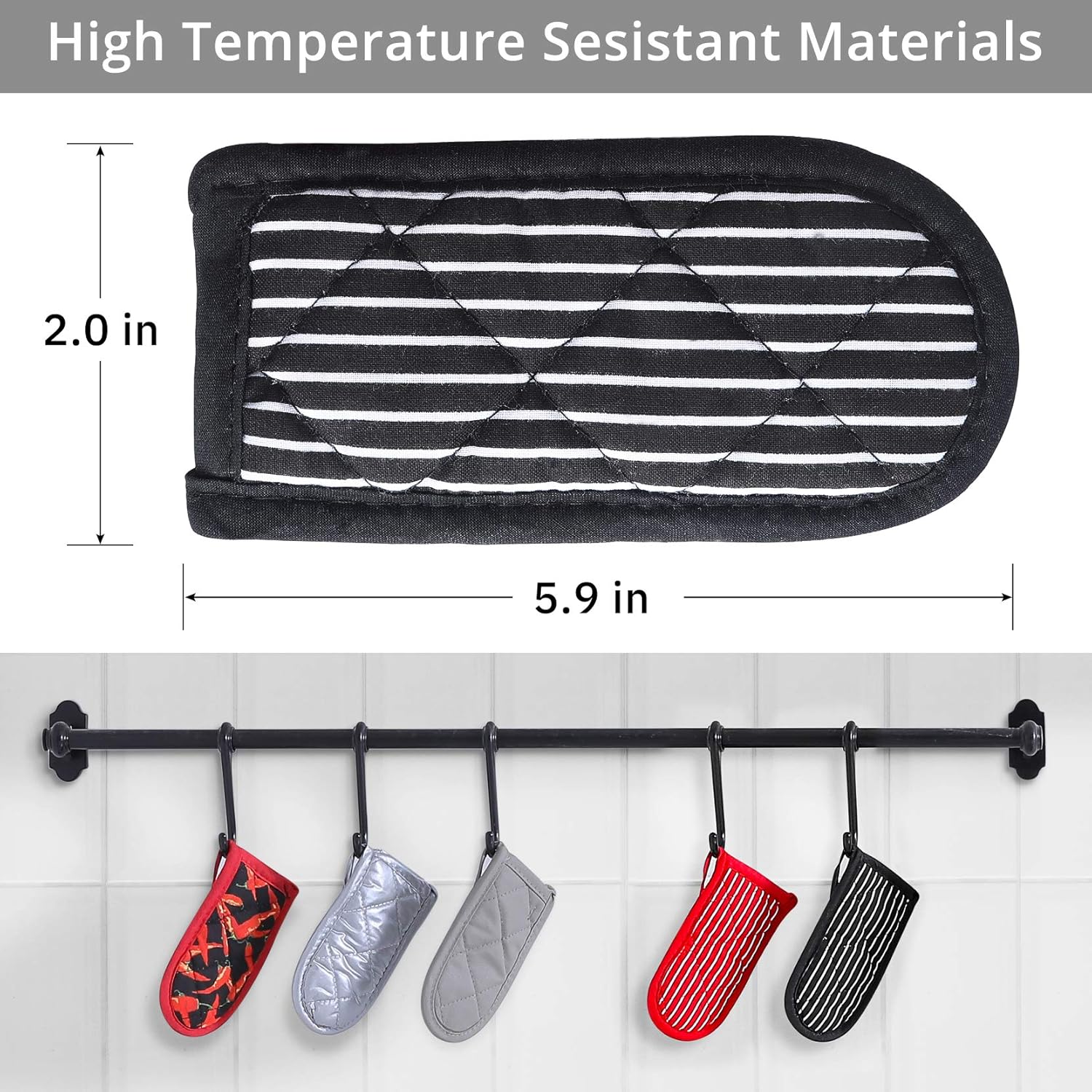 Pot Holders for Kitchen Heat Resistant — image 6