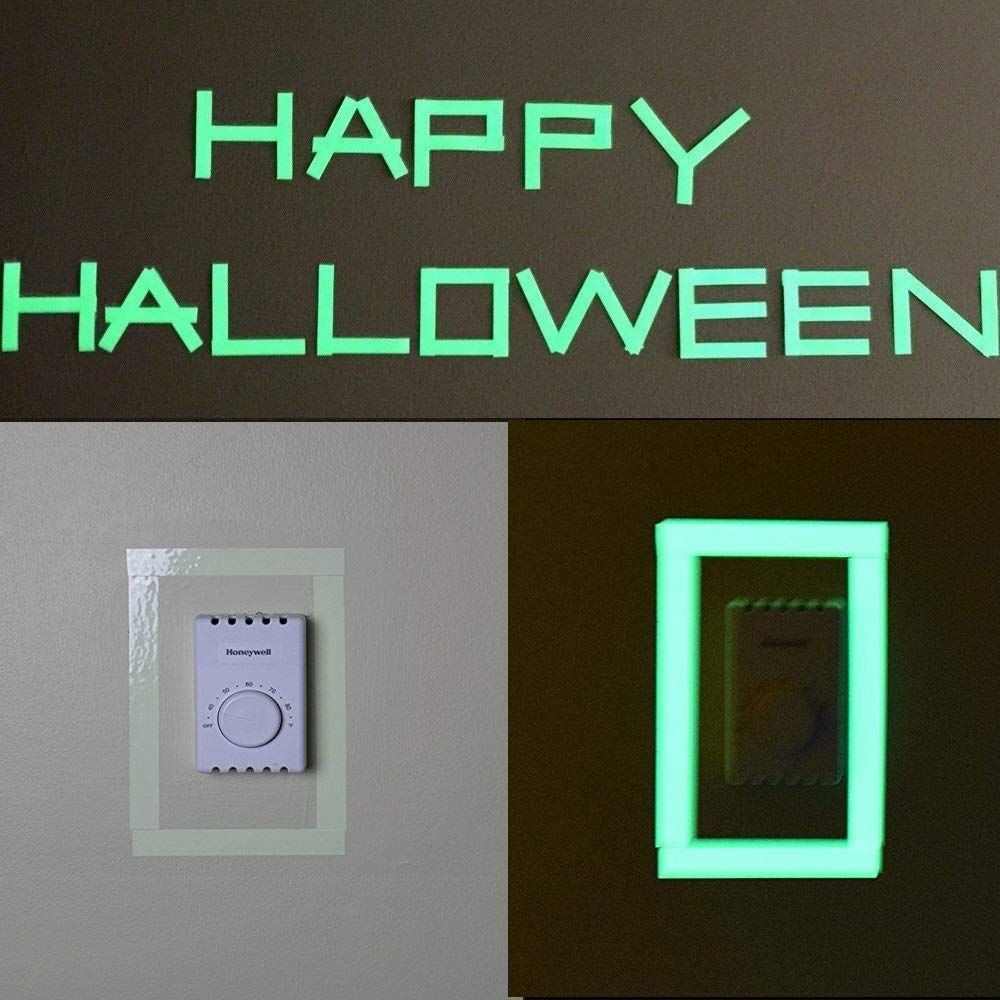Glow in The Dark Tape - Luminous Photoluminescent/Luminescent Emergency Roll Safety Egress Markers Stairs, Walls — image 2