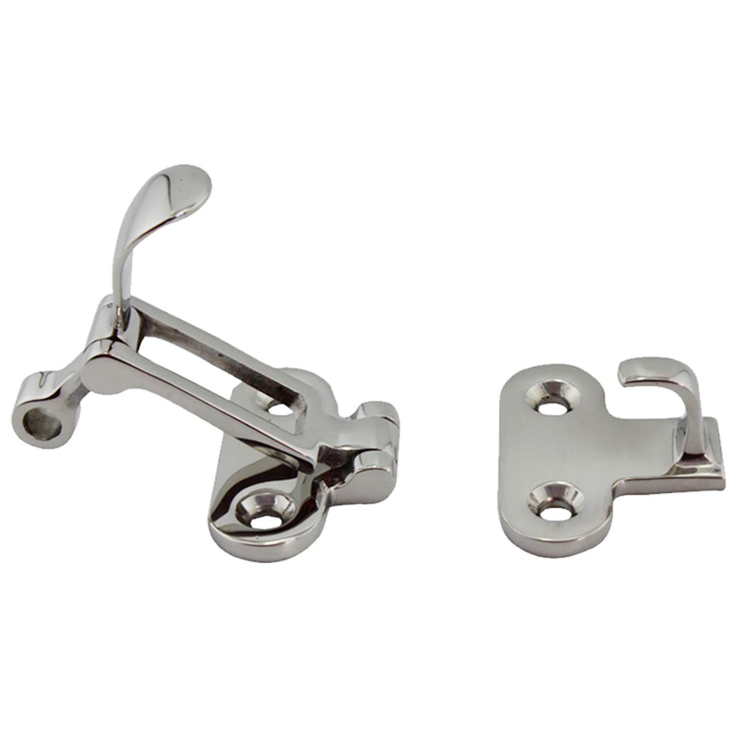 Heavy Duty 316 Stainless Steel Anti-Rattle Lockable Hold Down CLAMP Latch Locker Hatch Hardware 4pcs โ image 4
