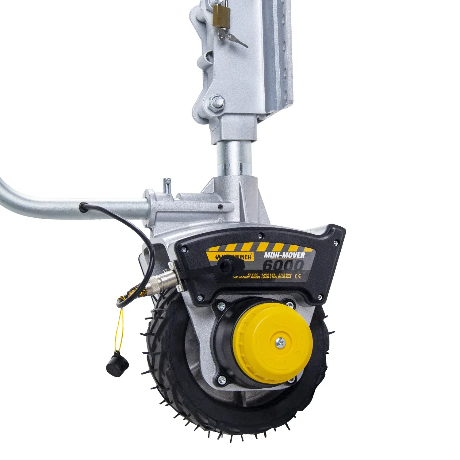 Novawinch Mini Mover 12v 550w Gen3 Electric Motorised Jockey Wheel โ image 6