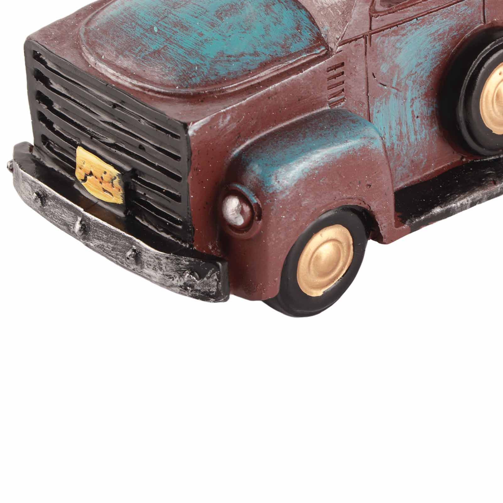 Farmhouse Truck Flower Arrangement Spring and Summer Country Table Decoration Resin Crafts Farmhouse Truck Flower Arrangement โ image 5