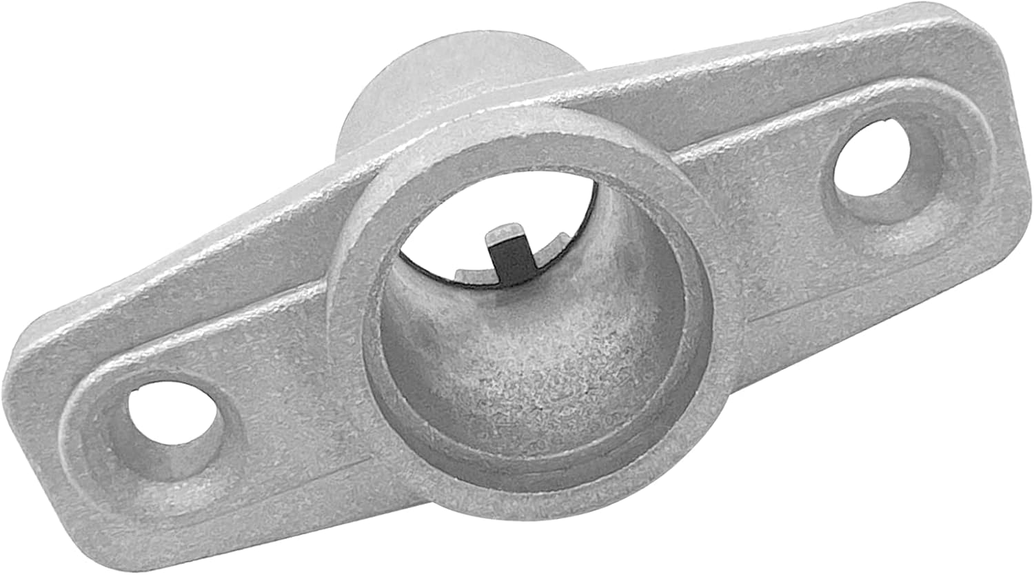Top Mount Aluminum Oar Lock Socket Holder 90Degrees T-Shaped Boat Hardware Replacement for Marine Yacht Boat/Yacht Parts 2Pcs — image 5