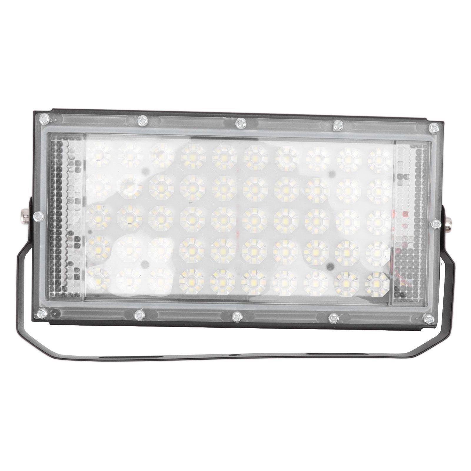 LED Flood Light 50W IP66 Waterproof 6000K White LED 180 Degrees Adjustment Outdoor Flood Light for Yard Balcony Outdoor — image 4