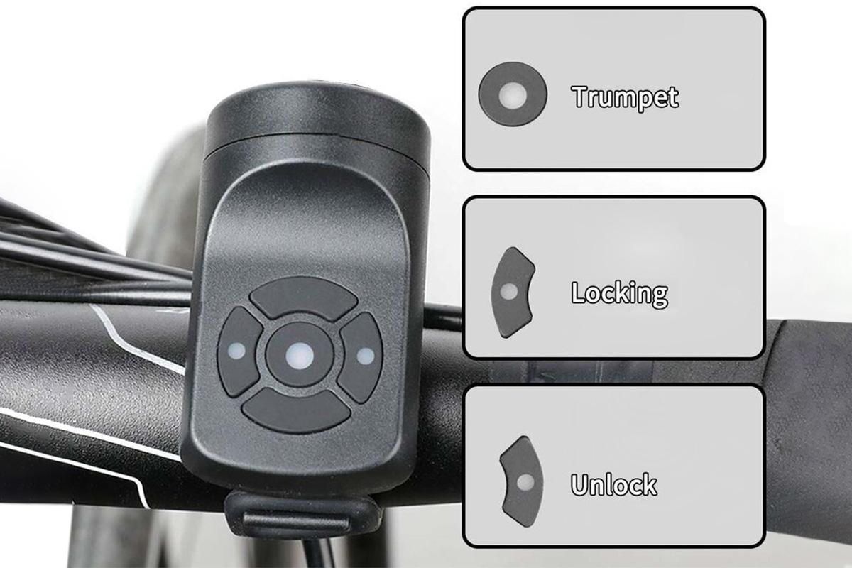 Bike Loud Horn Bicycle Handlebar Alarm Ring Bell Cycling Kit โ image 6
