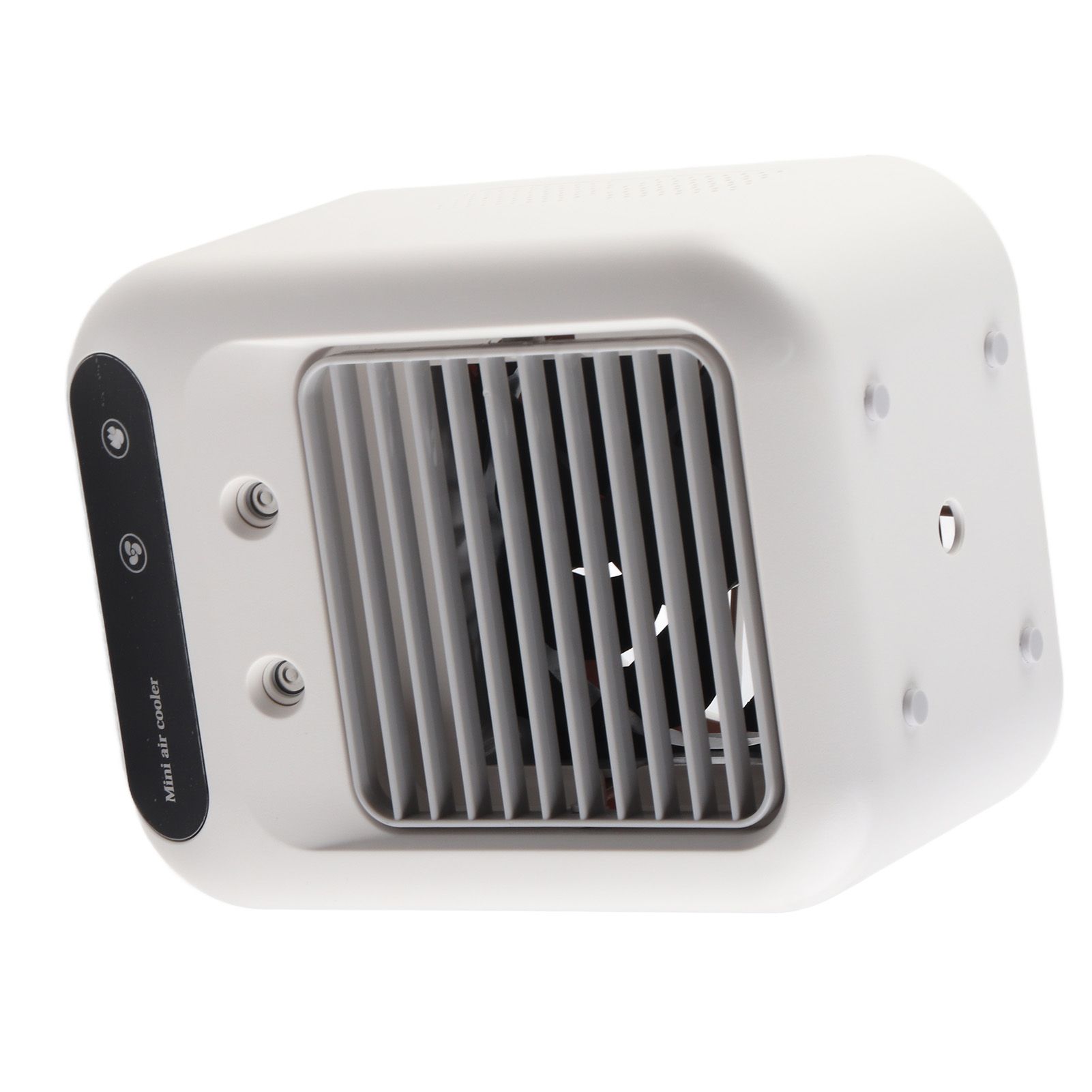 Desk Top Water Cooling Fan Mini 2 Speed Table Humidification Air Cooler for Home Bedroom Office Room — image 5