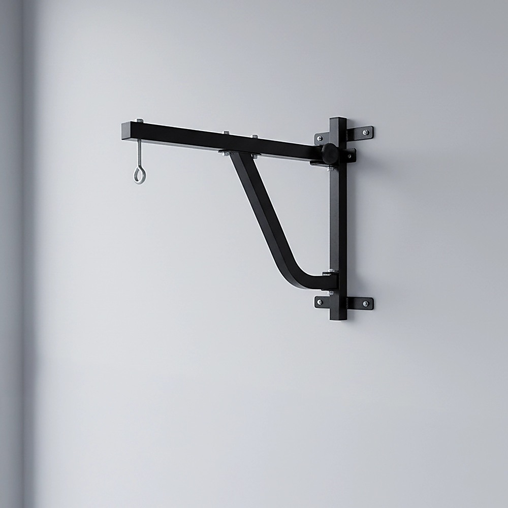 Boxing Punching Bag Wall Pivot Rack โ Swivel Mount for Home Gym โ image 2