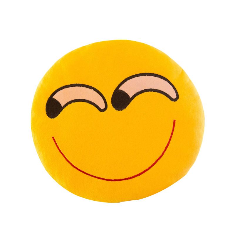 Plush Emoji Pillow PP Cotton Hand Warmer To the eye 40cm pillow โ image 6