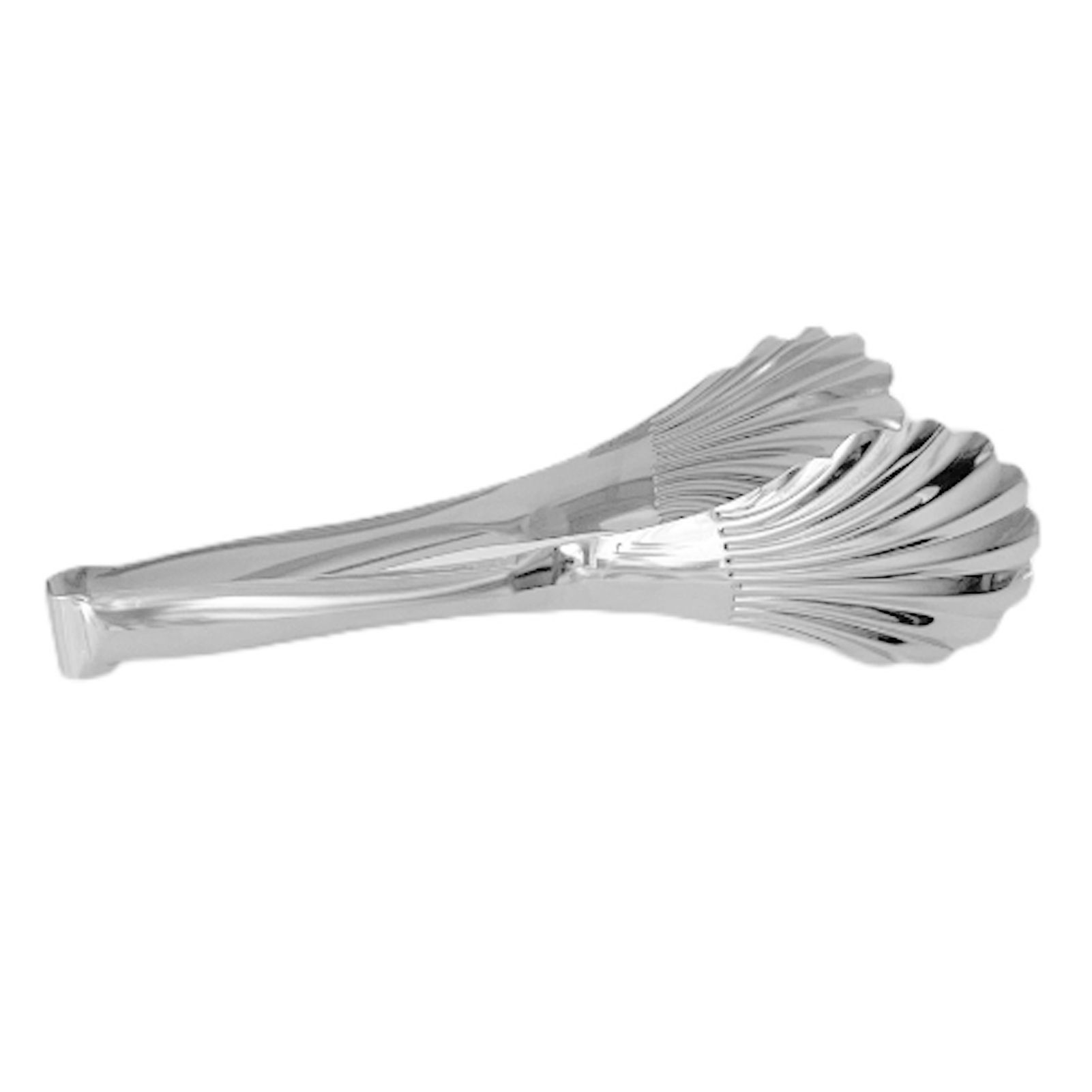 Cooking Tongs Multipurpose Heat Resistance Shell Shape Stainless Steel Kitchen Tongs for Cooking Barbecue Serving 201 (28cm/11.0in) — image 2
