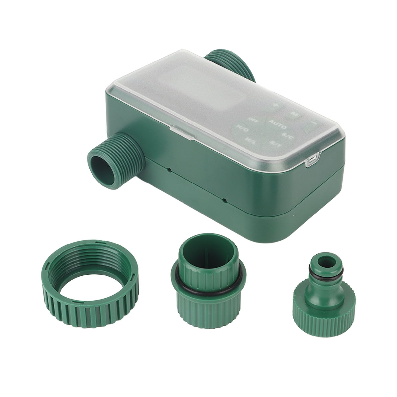 Sprinkler Timer Green Leak Proof G3/4 External Thread Water Outlet Watering Controller for Garden โ image 2