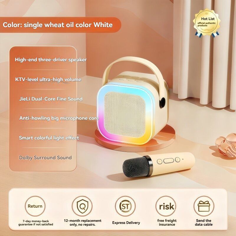 portable wireless karaoke speaker — image 6