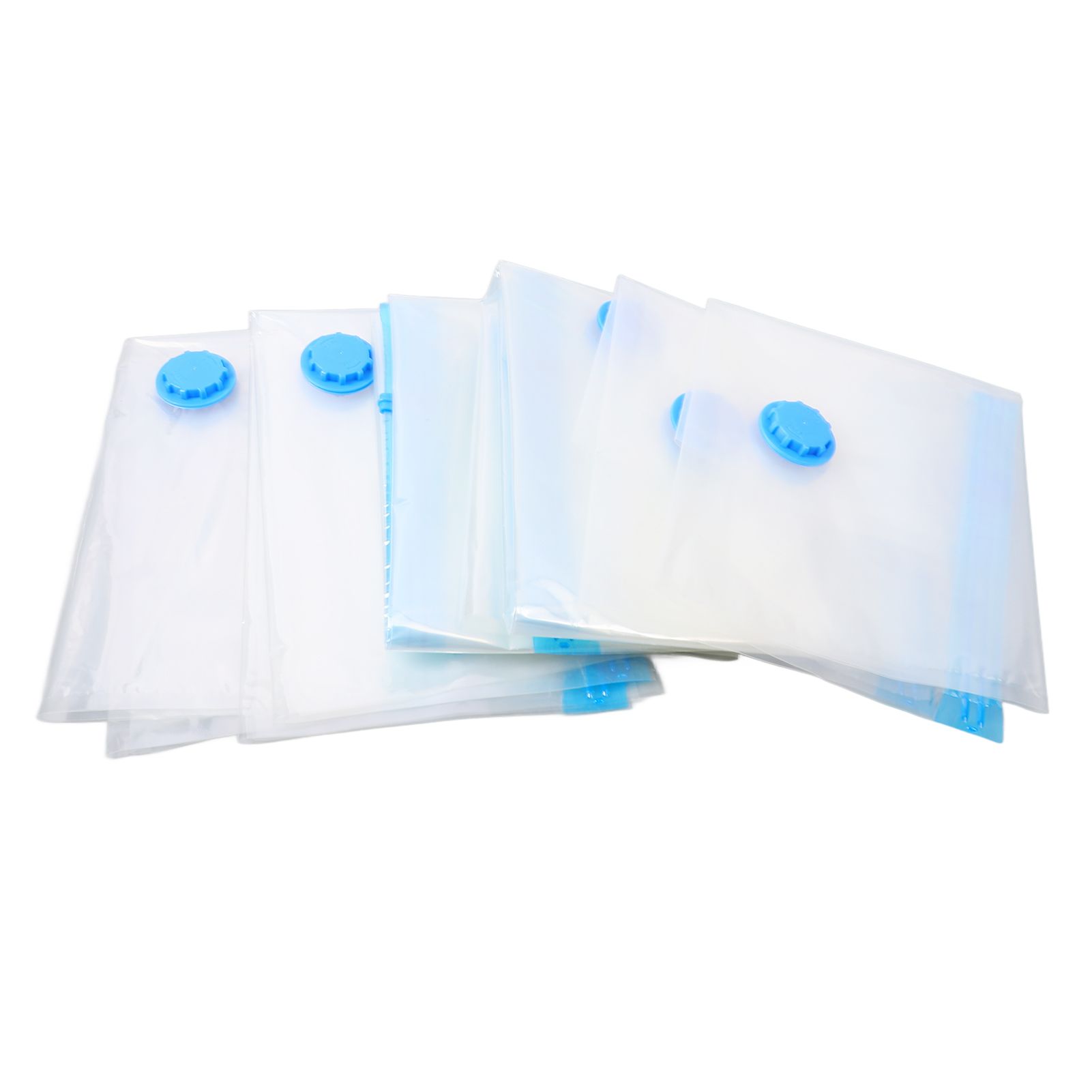 Compression Storage Bags Vacuum Sealer Storage Bags for Clothes Comforters Blankets Bedding โ image 4