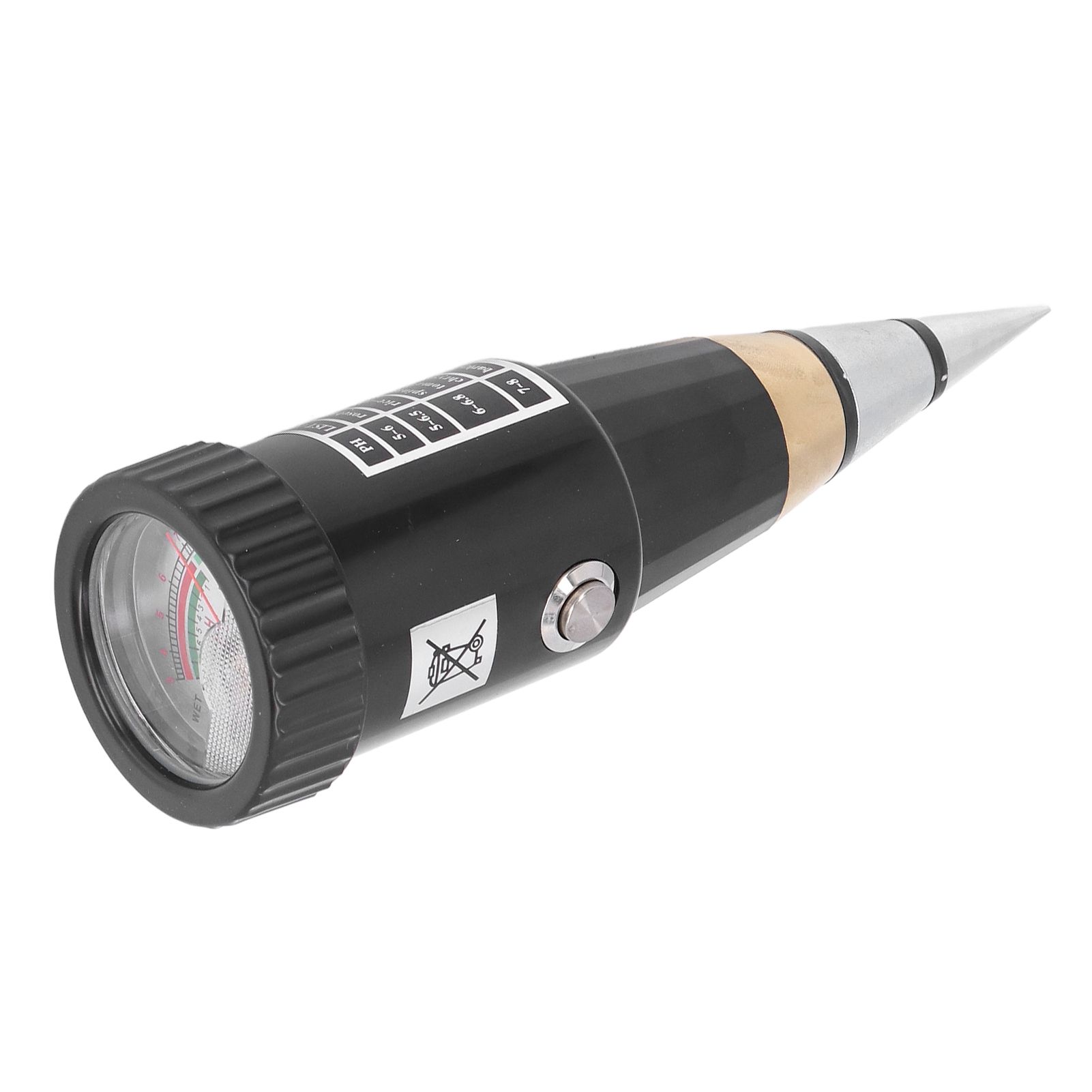 2 in 1 Soil Tester Soil Moisture PH Meter Hygrometer Plant Water Meter for Garden Farm Lawn — image 3