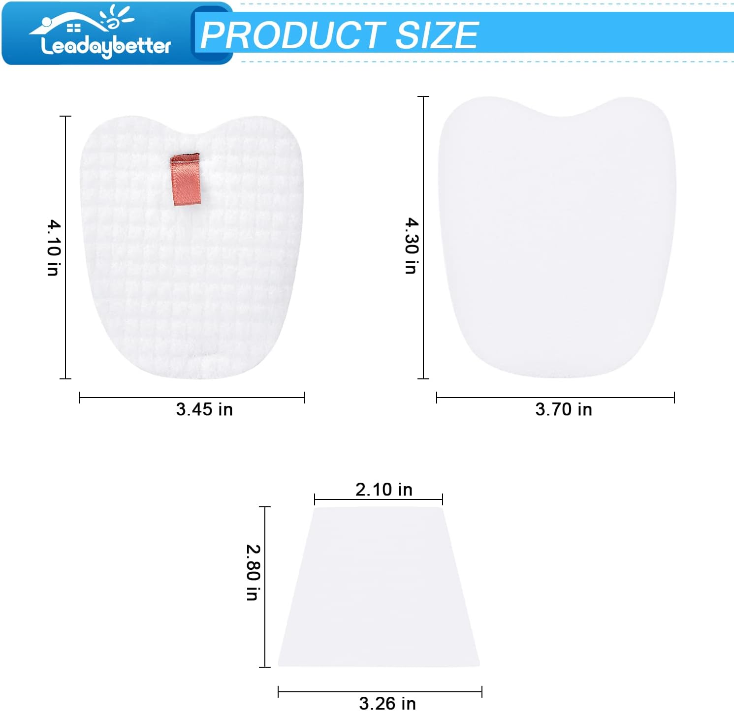 8 Pre-Filters (4 Foam+4 Felt) and 4 Post-Filters for Shark Rocket Zero-M Ultra-Light Corded Stick HV345 ZS350 ZS350C ZS351 ZS351C ZS352 Vacuums, Replaces Part — image 4