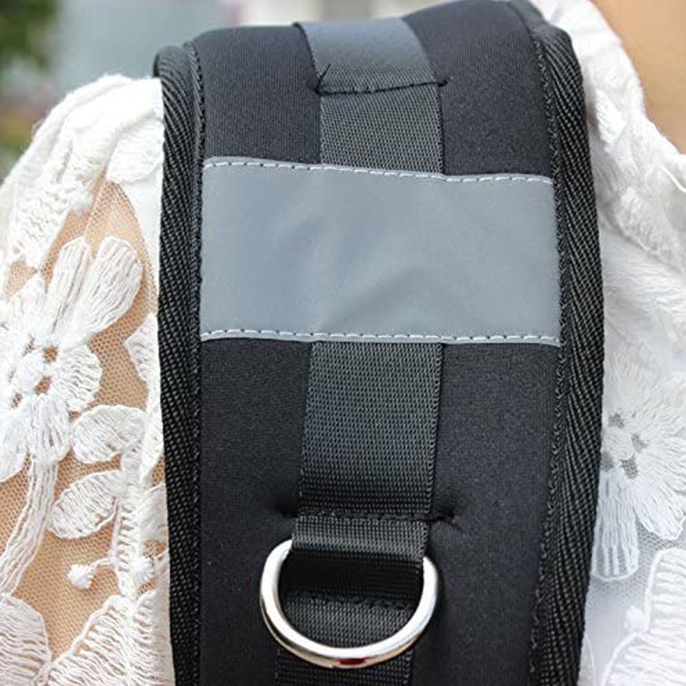 1 pcs Backpack Waterproof Replacement Shoulder Strap with Adjustable Belt for Shoulder Bag Backpack Black โ image 3
