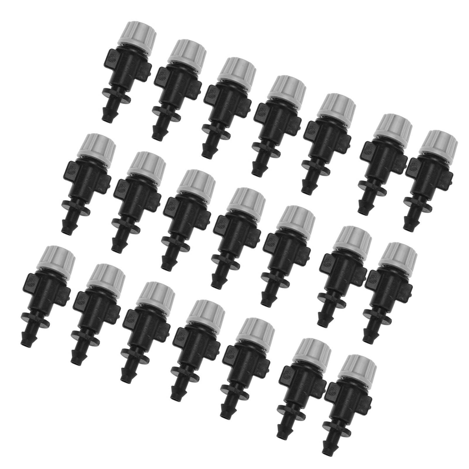 50pcs/set Misting Nozzles Sprinkler Head Atomizer for Garden Drip Irrigation System — image 4