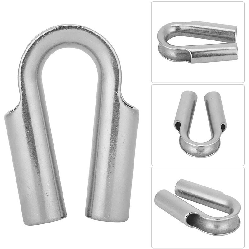 Stainless Steel Cable Thimble For 8Mm Cable — image 4