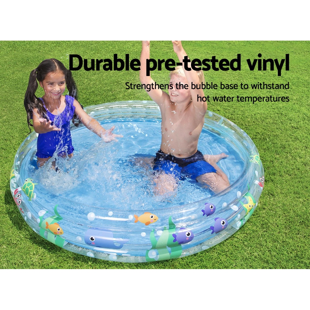 Bestway Swimming Pool Above Ground Play Kids Pools Inflatable Round Family Pool — image 6