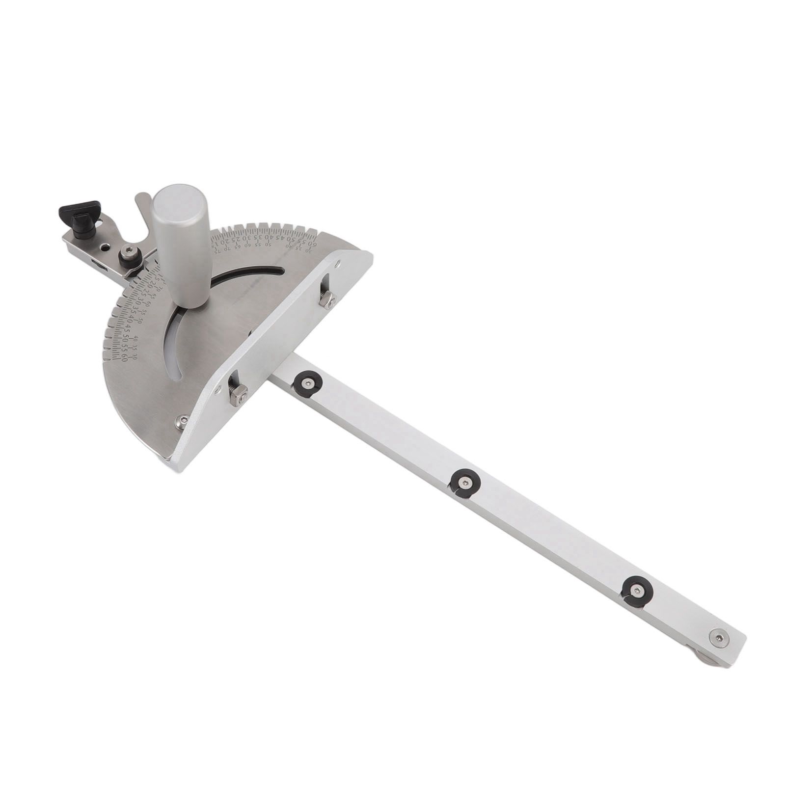 Miter Gauge Wear Resistant Aluminum High Accuracy Table Saw Miter Gauge for Woodworking — image 3
