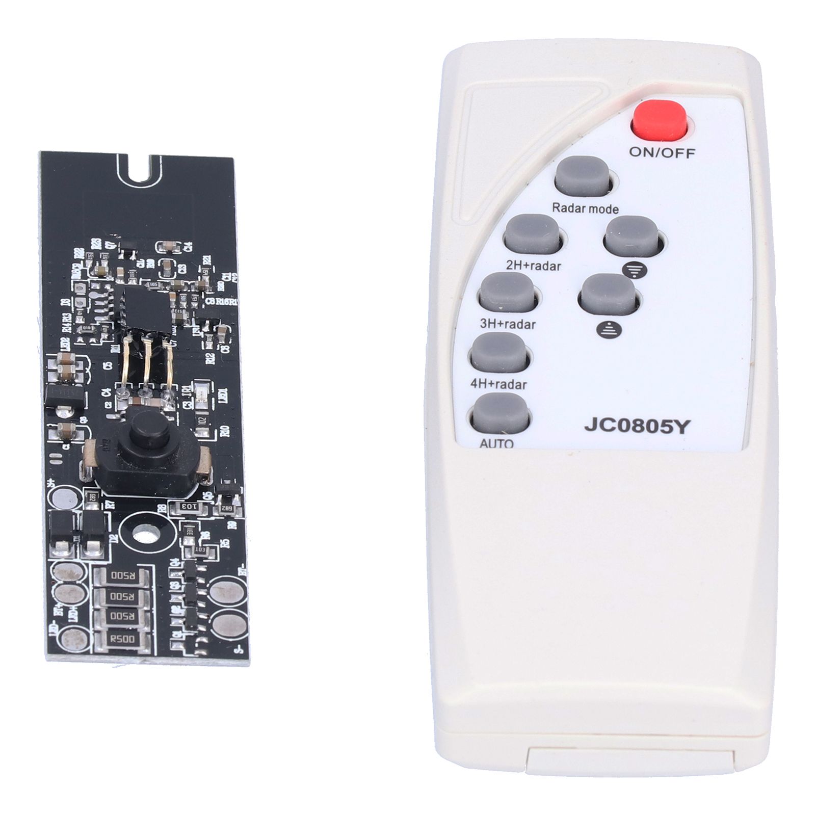 Solar Circuit Board Light Control Radar Human Body Induction High Light Low Light Integrated Controller Module 2.8V‑3.3V — image 5