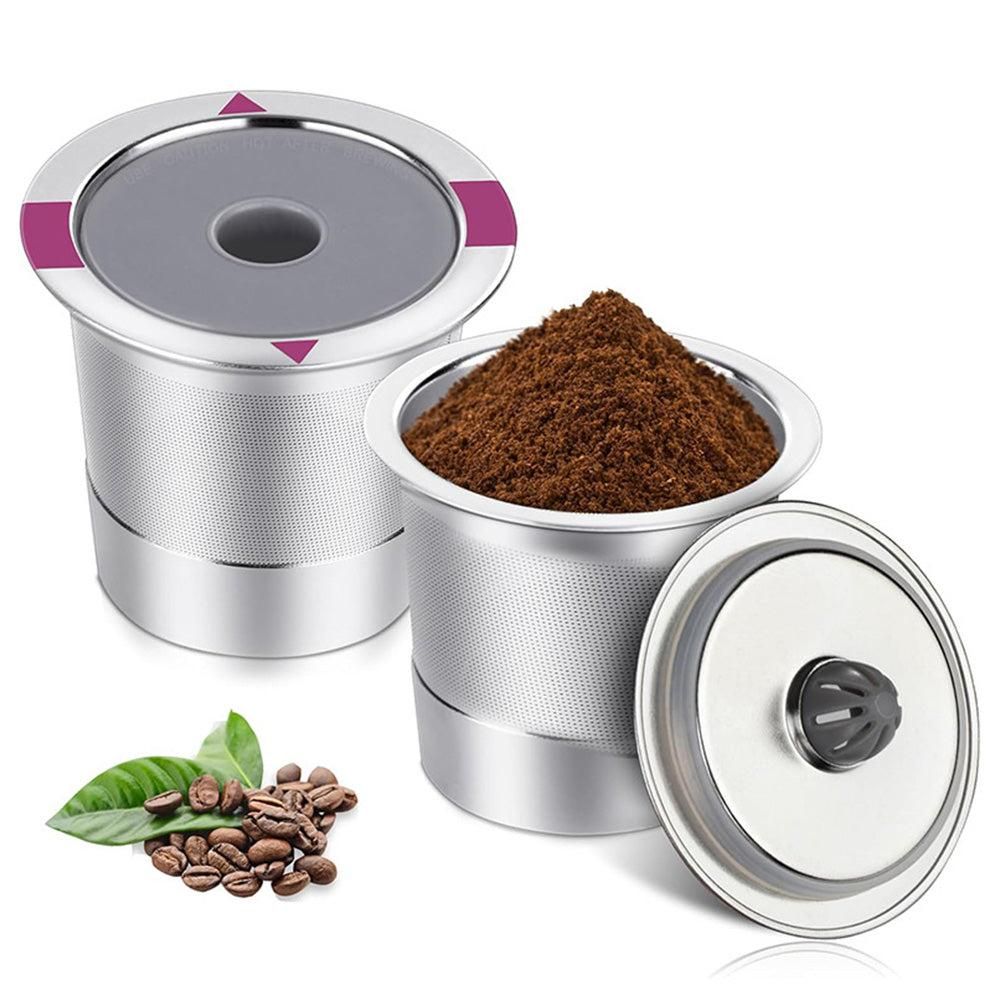 2 PCS Stainless Steel Coffee Filter Pods Compatible with Keurig 1.0/2.0 — image 3