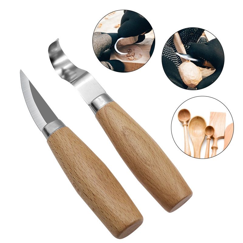 Chip Carving Detail Knife (2PCS) โ image 5