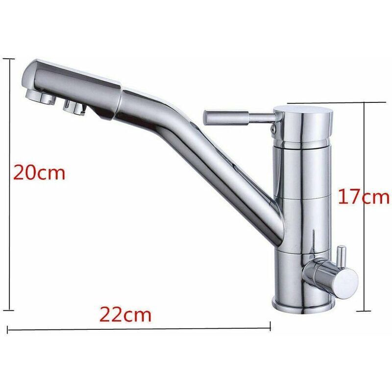 3-1 Kitchen Mixer Tap 3 Way Faucet Rotatable Osmosis Mixer Tap โ image 3