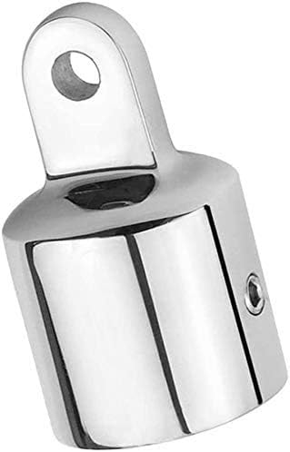 Marine Bimini Top Cap 316 Tube 3/4" External Eye End for Boat Heavy Duty Fitting Hardware Stainless Steel — image 2