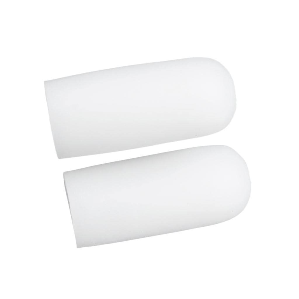 2pcs Silicone toe cover