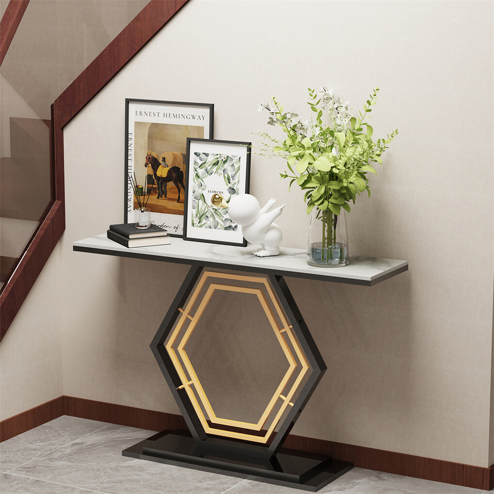 Modern hallway console table for living room โ image 3